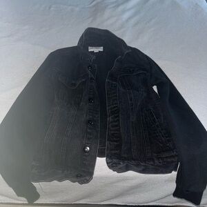 Black Denim Jacket